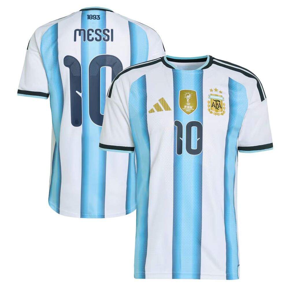 Lionel Messi Argentina Adidas FIFA World Cup 2026 Authentic Jersey Large